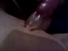 The shy and unmarried milf housewife next door uses a vibrator to make herself feel better.
